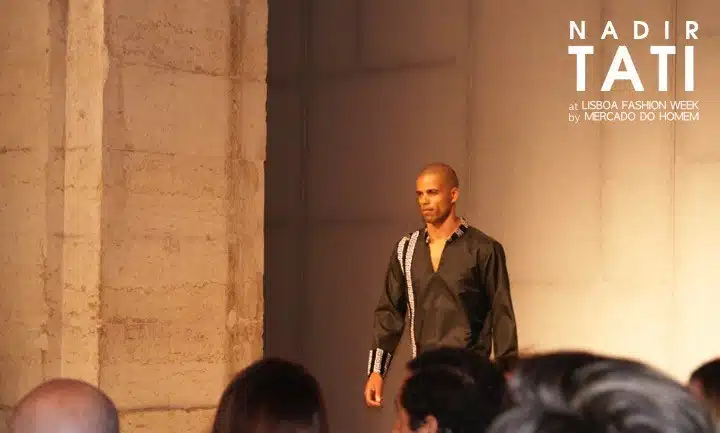 nadir tati desfile moda lisboa