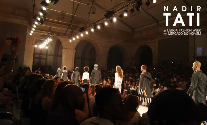 nadir tati desfile moda lisboa