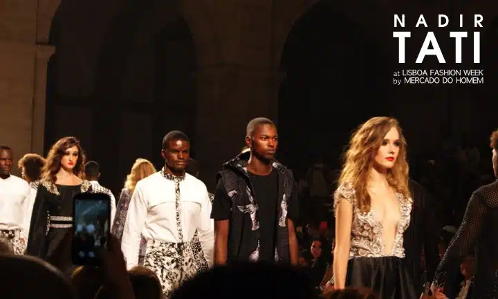 nadir tati desfile moda lisboa