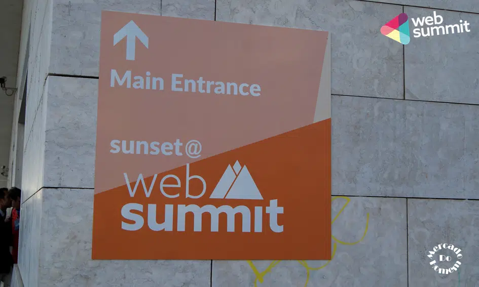 SunSet WebSummit Sign