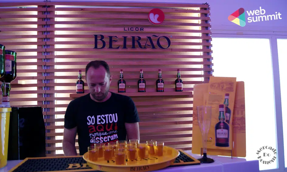 Licor Beirão Booth