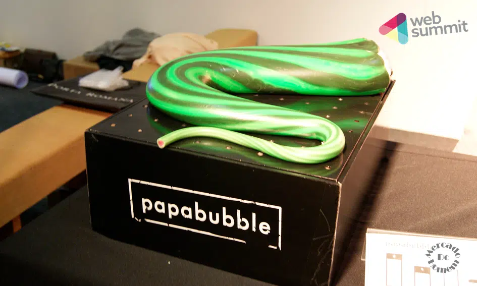 Papabubble Booth