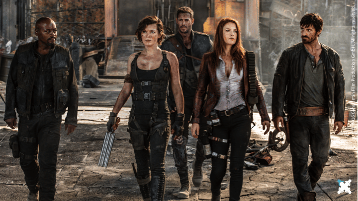 Resident Evil:The Last Chapter