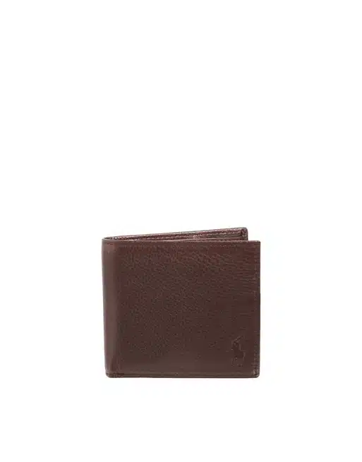 Polo Ralph Lauren leather billfold wallet