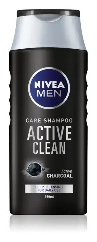 nivea men active clean champo