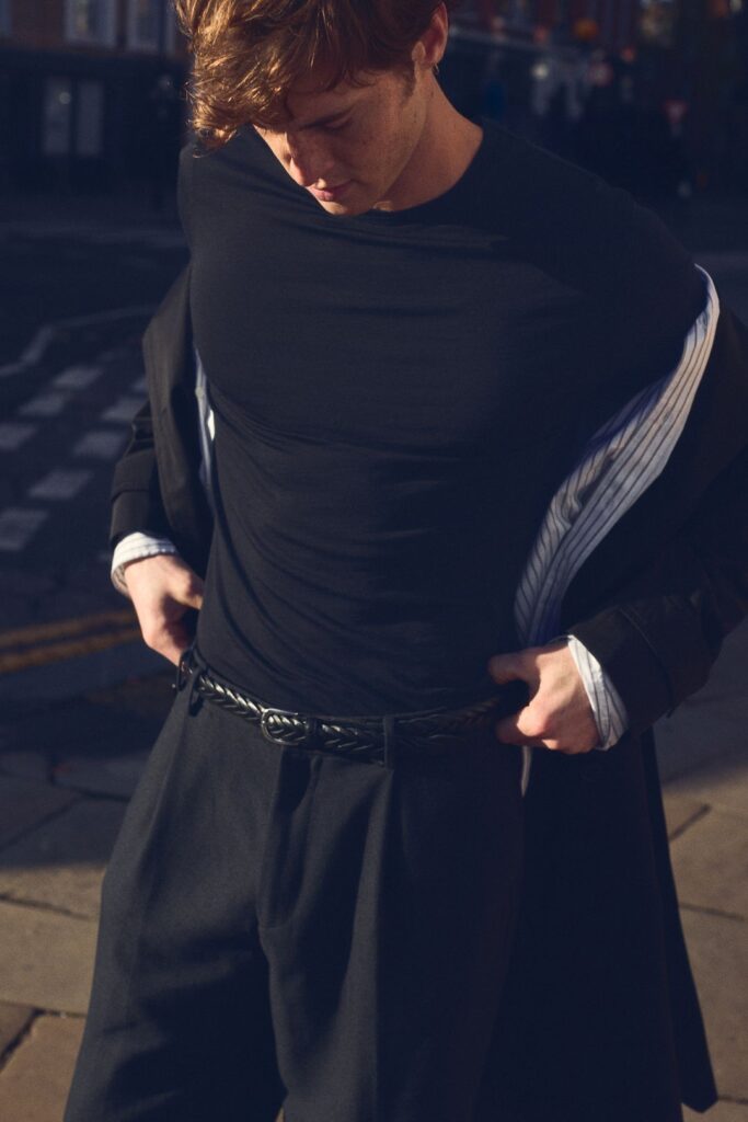 IUMAN Intimissimi Uomo T-shirt Manga Curta em Lã Merino Elástica pvp 39.90 euros