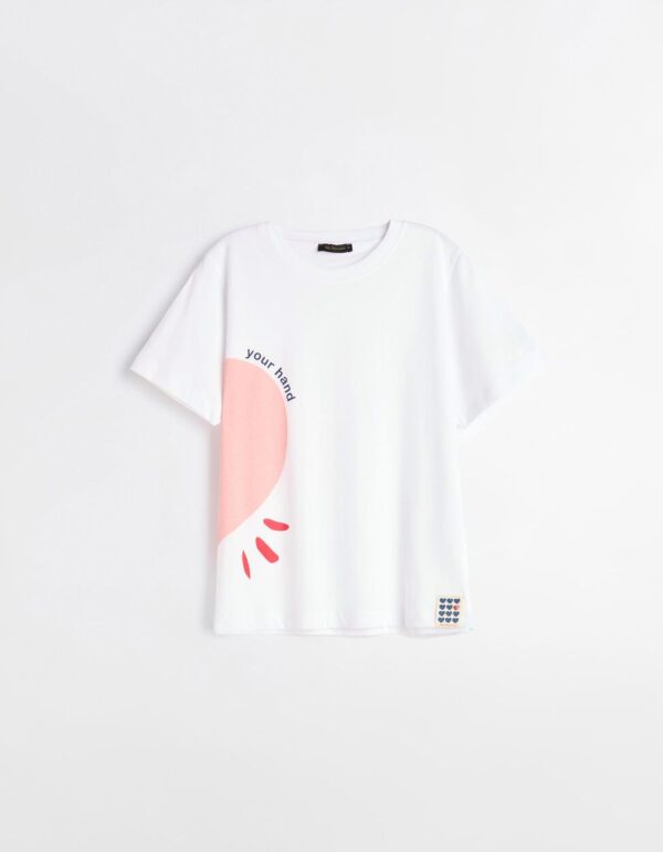 T-shirt Dia dos Namorados, Mulher, MO
