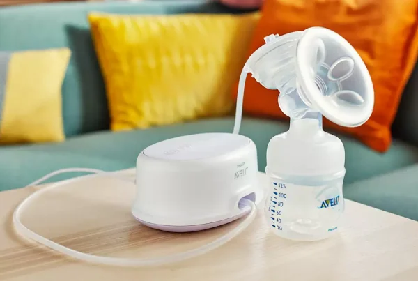 Philips Avent Bomba tira leite eléctrica individual