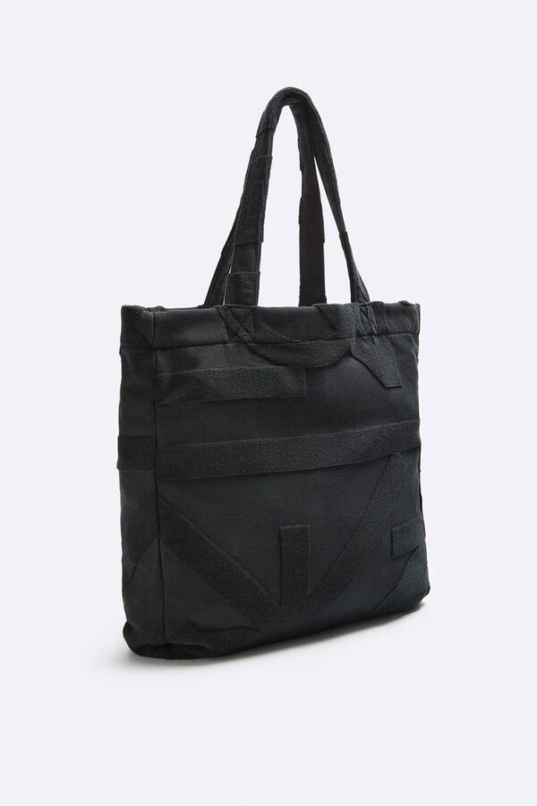 Zara PACK TOTE BAG + TERRYCLOTH