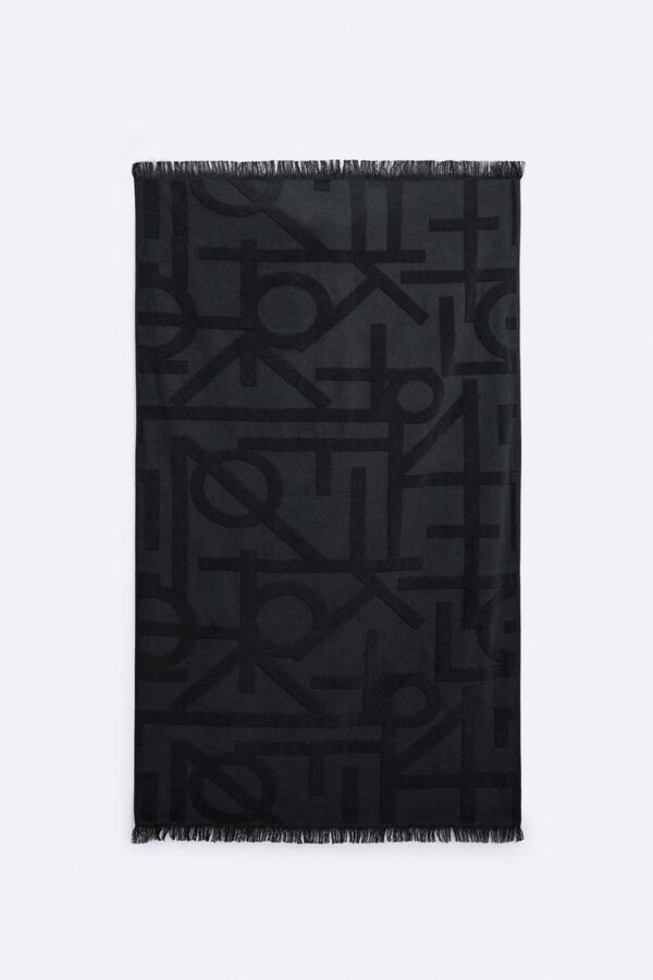 Zara PACK TOTE BAG + TERRYCLOTH