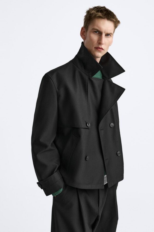 Zara TRENCH CURTO