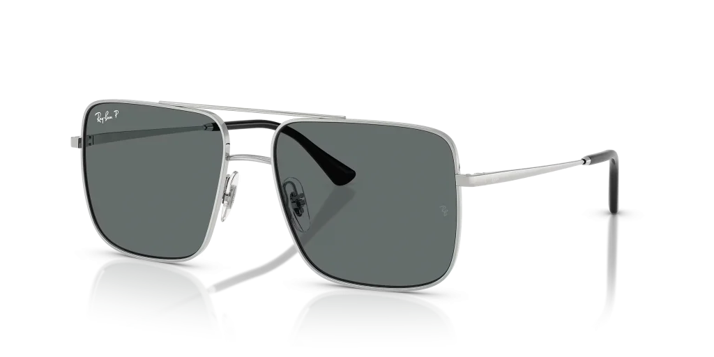 Óculos de sol unissexo de armação quadrada, moderno.