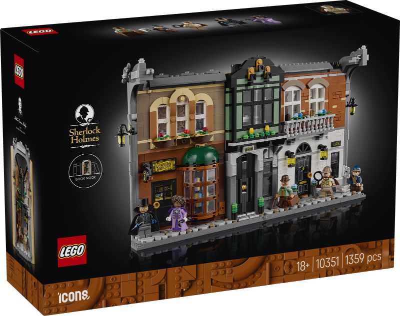 LEGO Sherlock Holmes: Book Nook (10351)
