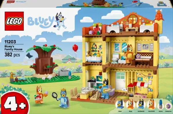 LEGO 4+ Casa da Família da Bluey