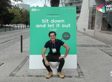 Outside WebSummit