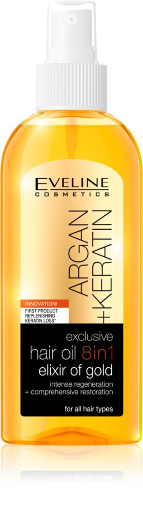 Eveline Cosmetics Argan + Keratin