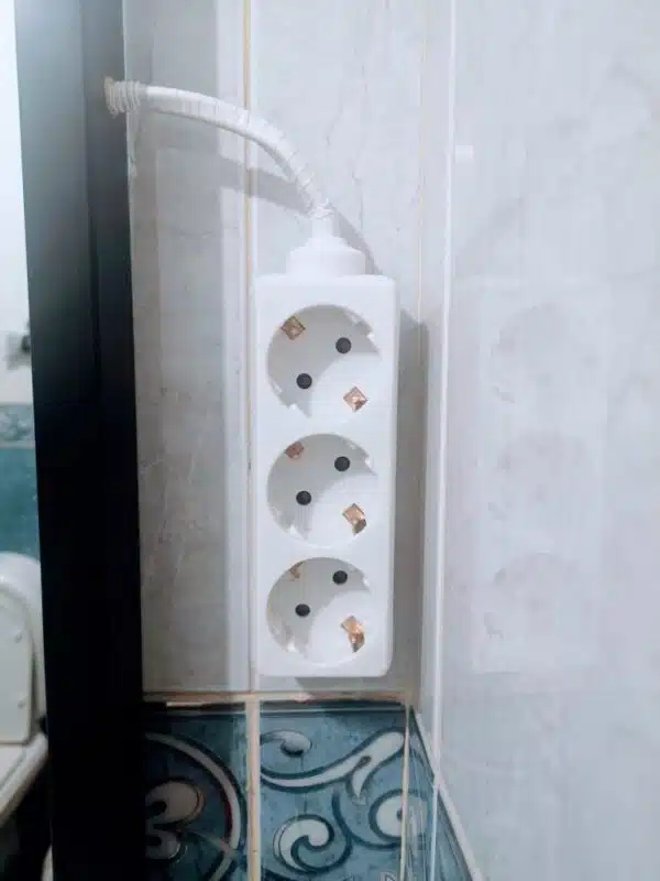 Como decorar a casa de banho sem furar azulejos
