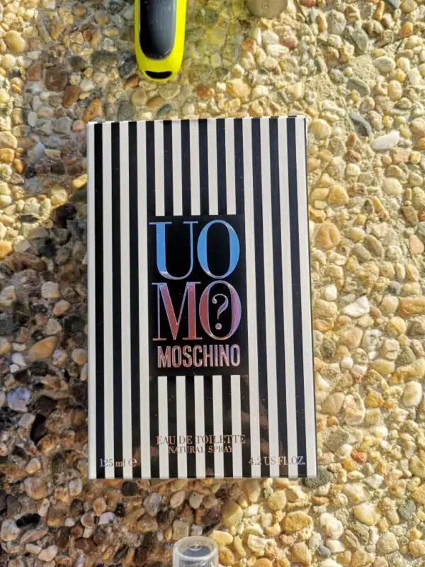 Uomo? by Moschino