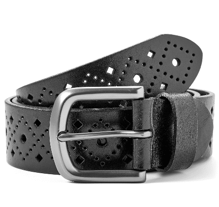 CINTO PRETO ESTILO TEXAS