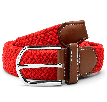 CINTO ELÁSTICO VERMELHO