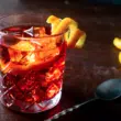 Negroni gin