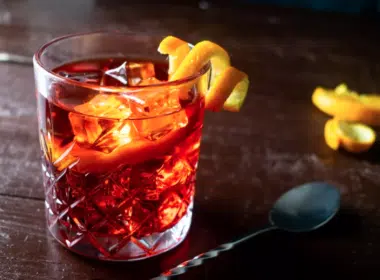 Negroni gin