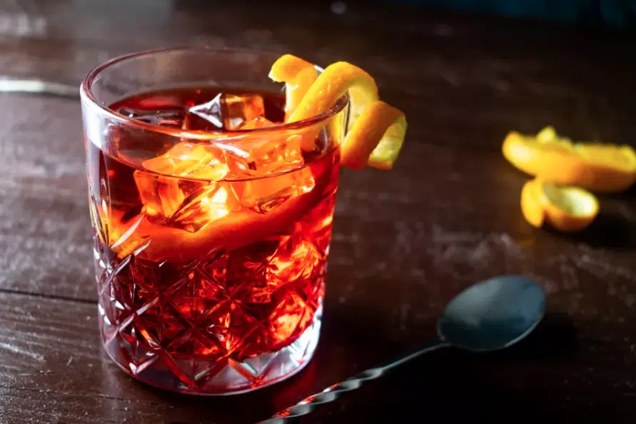 Negroni gin