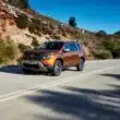 New Dacia DUSTER tests drive in Greece