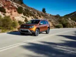 New Dacia DUSTER tests drive in Greece