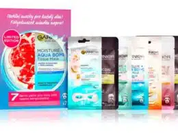 Garnier Skin Naturals Tissue Mask Box