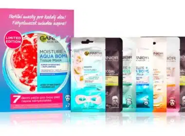 Garnier Skin Naturals Tissue Mask Box