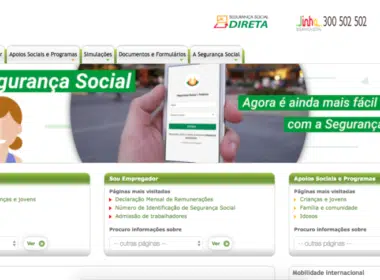 portal segurança social