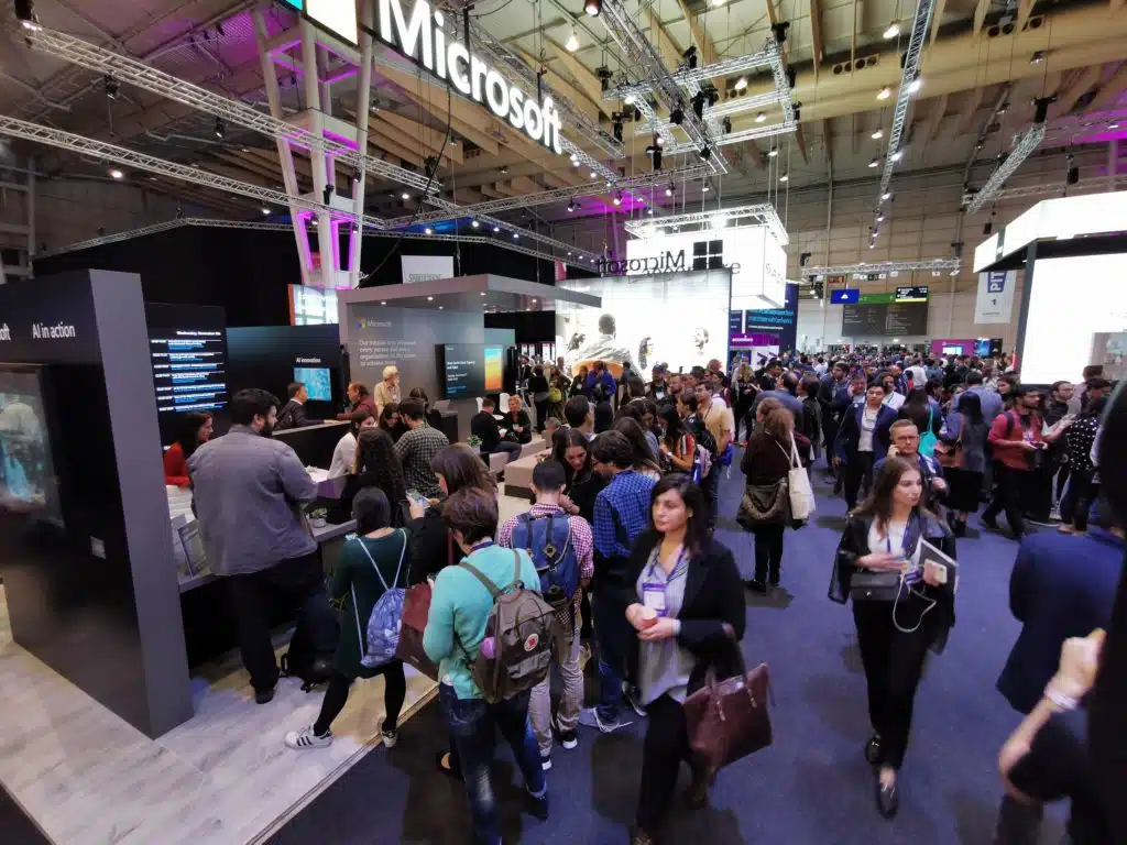 Booths websummit 2019