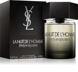 Yves Saint Laurent La Nuit de L'Homme