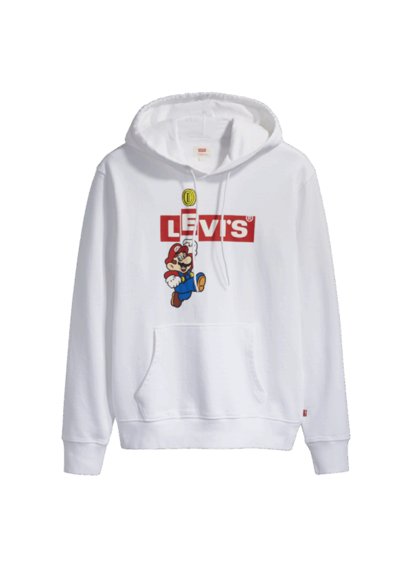 coleção capsula LEVIS Super Mario