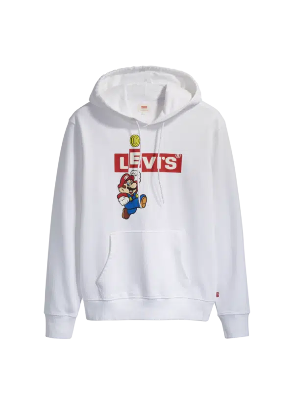 coleção capsula LEVIS Super Mario