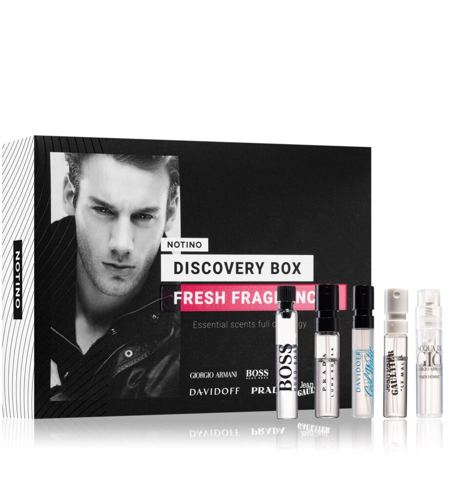 Notino Discovery Box Fresh fragrances men