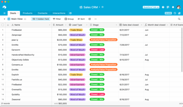 AirTable