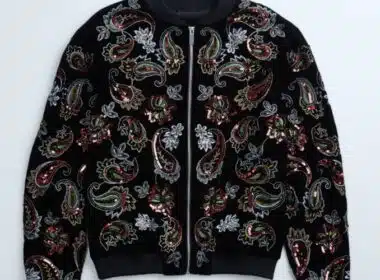 Zara BOMBER PAISLEY BORDADO