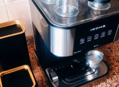 máquina de café automática create ikohs