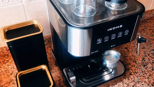 máquina de café automática create ikohs