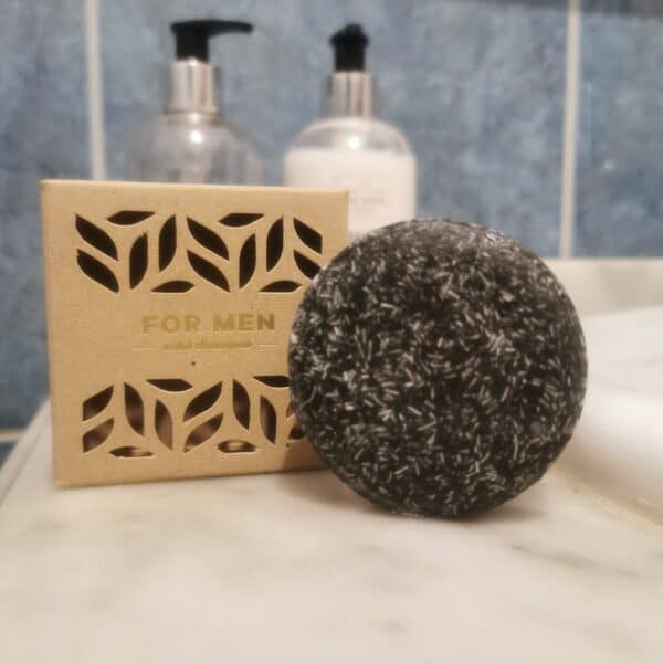 champô sólido orgânico para homens da Greenum For Men