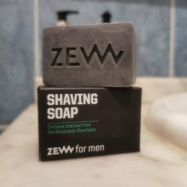 sabonete sólido para barbear da Zew For Men