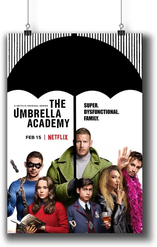 Umbrela Academy netflix