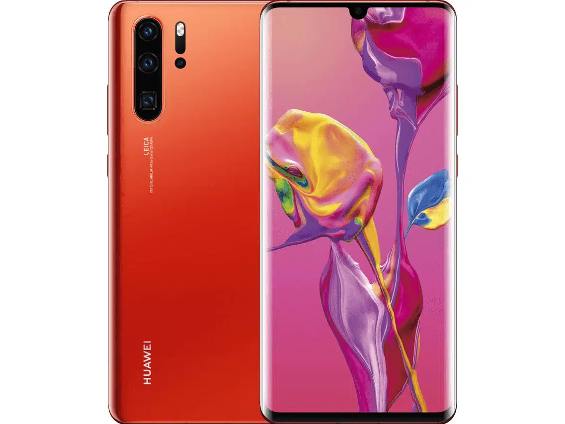 huawei p30 pro laranja