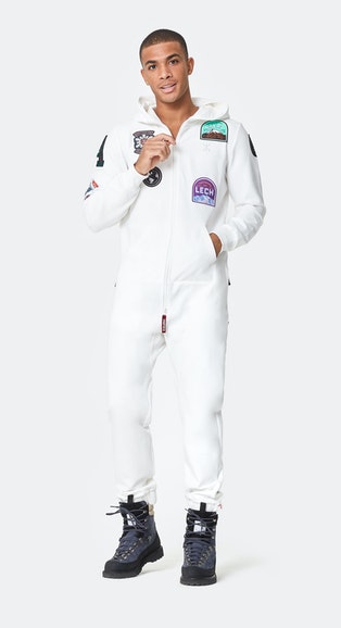 ALPS PATCH JUMPSUIT 2.0 OFF WHITE