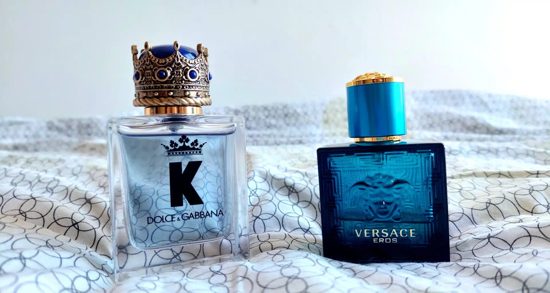 eau de toilette eros versace dolce & gabbana K