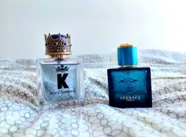 eau de toilette eros versace dolce & gabbana K