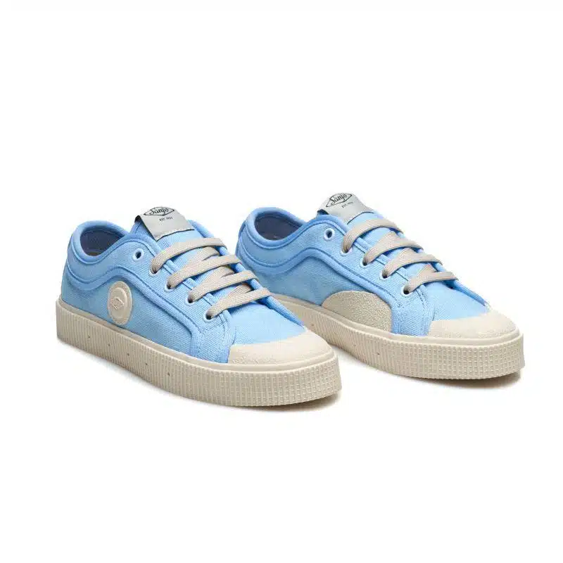 SANJO K200 // BABY BLUE-OFF WHITE