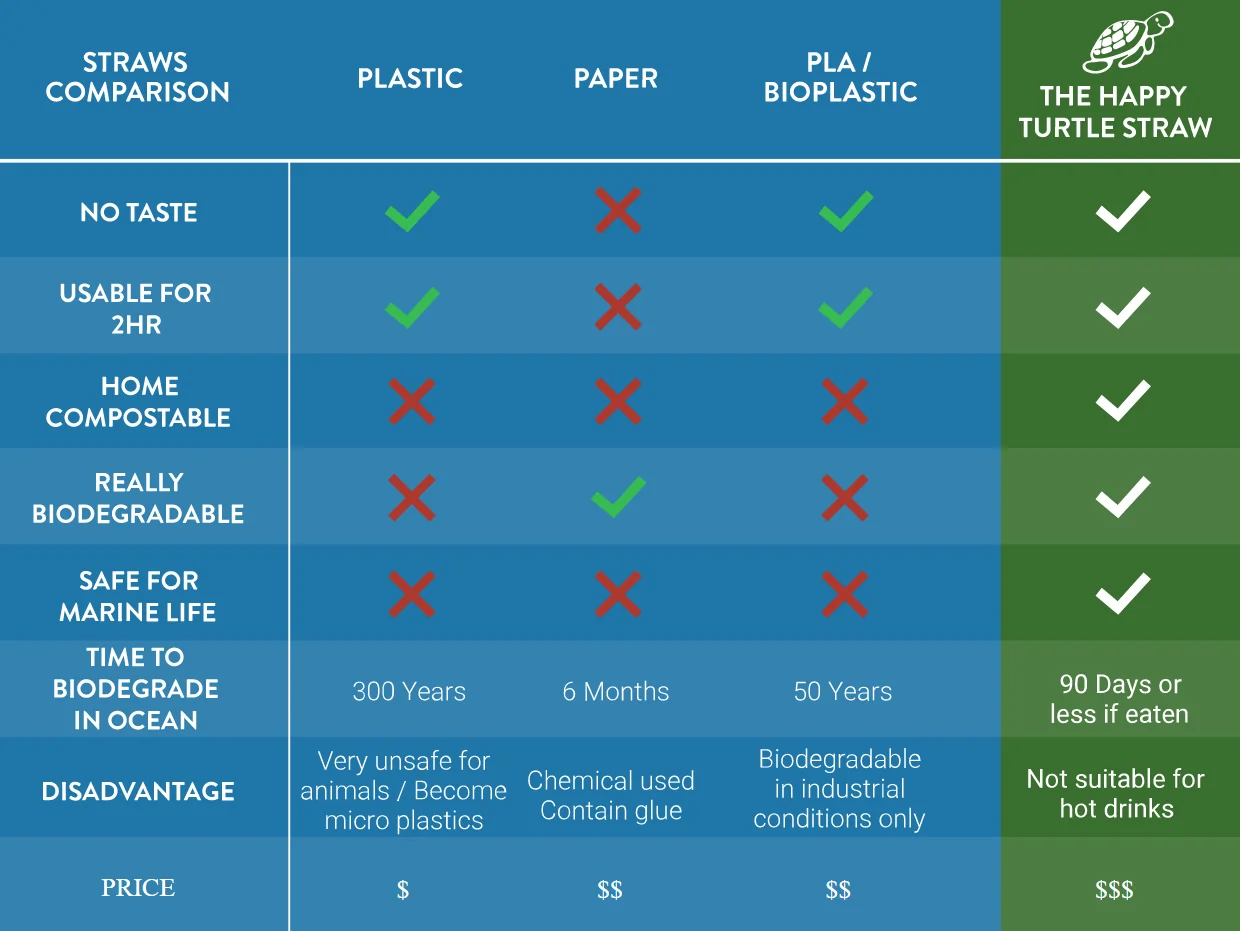 the happy turttle straw